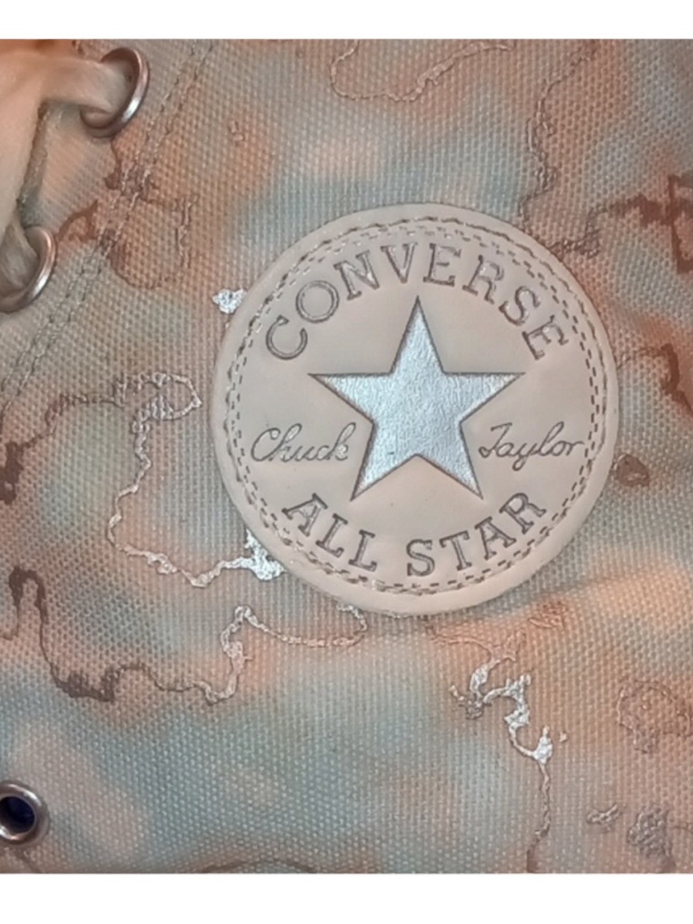 Converse Chucks All Star Platform Sneakers , EUC Women's 8 - Picture 2 of 6